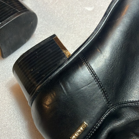 Calvin Klein Carli over the knee boots. Black. Size 10. - Picture 9 of 10